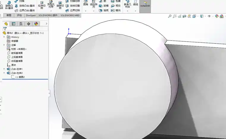 solidworks主界面是桌面